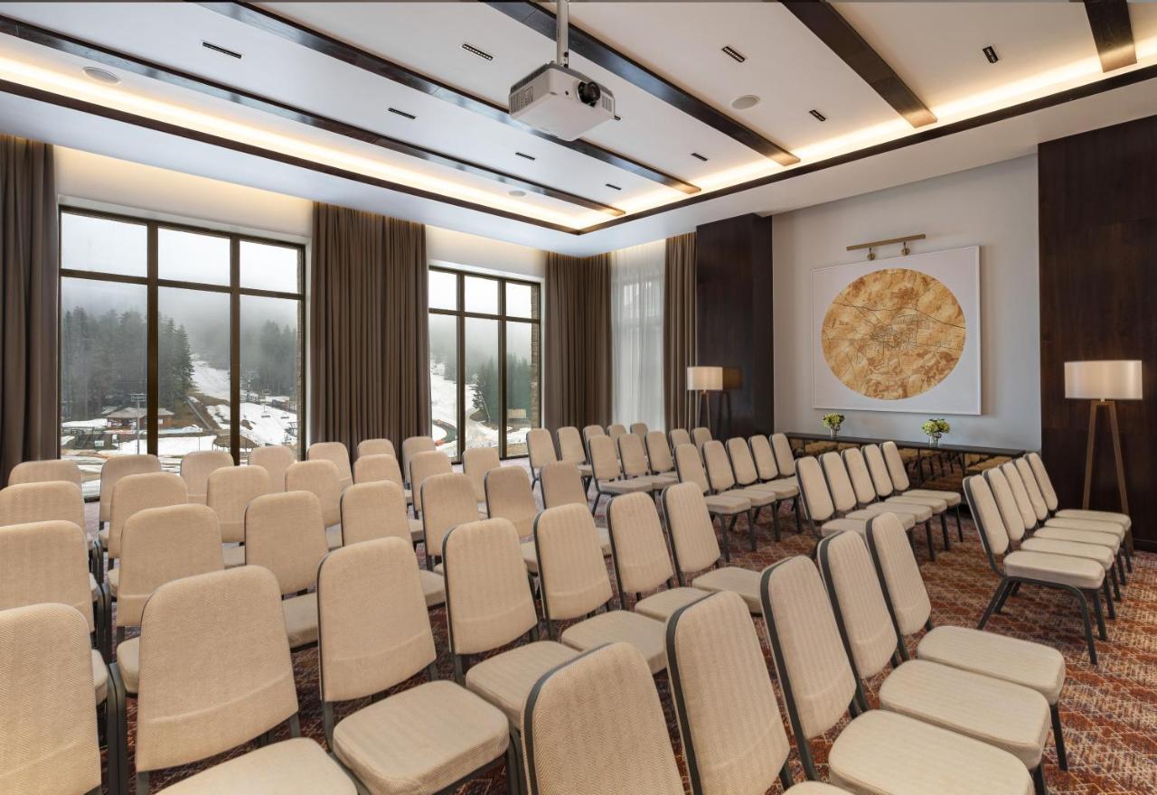 Viceroy Kopaonik Serbia Bagian luar foto Conference room