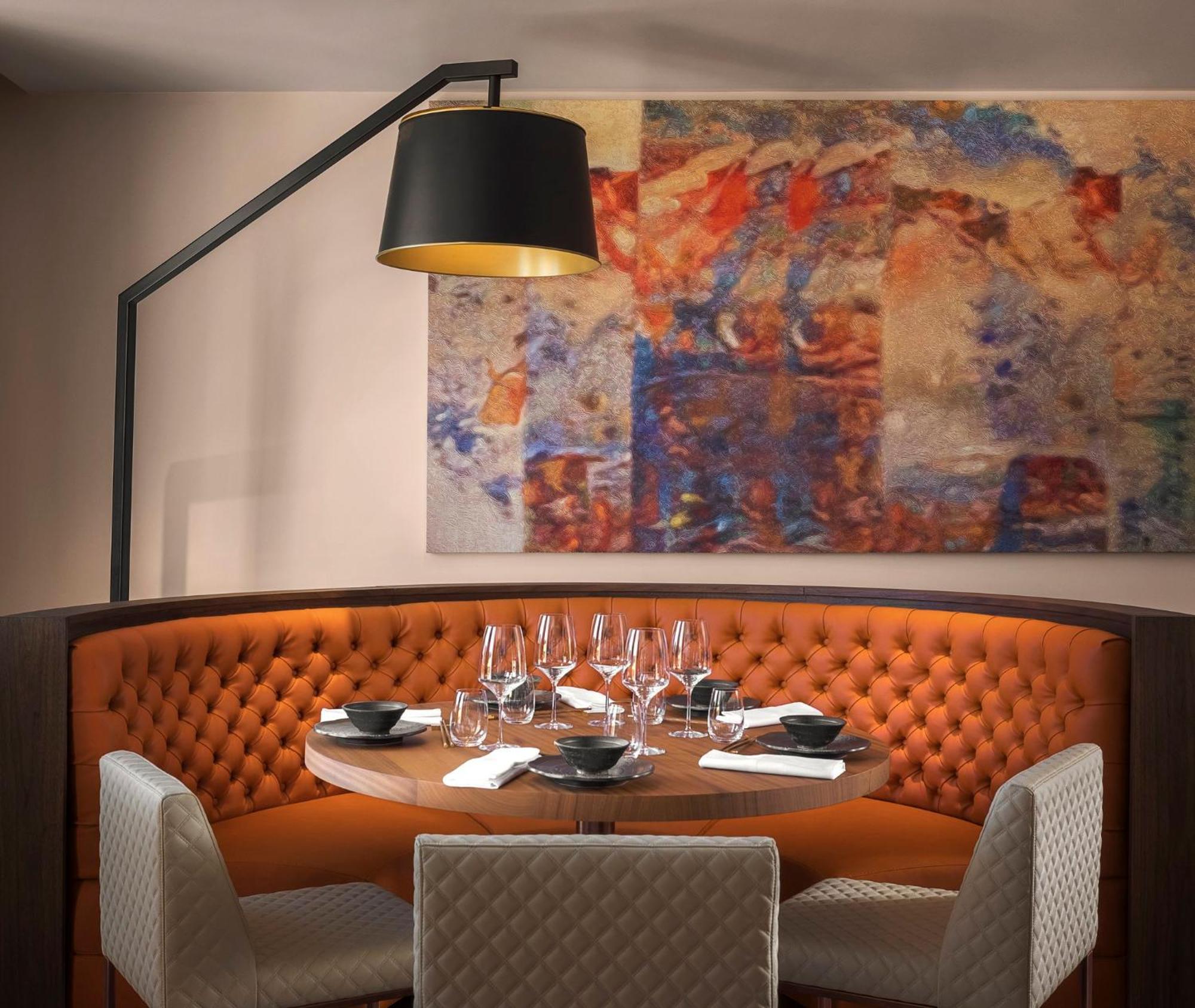 Viceroy Kopaonik Serbia Bagian luar foto The dining room at the restaurant