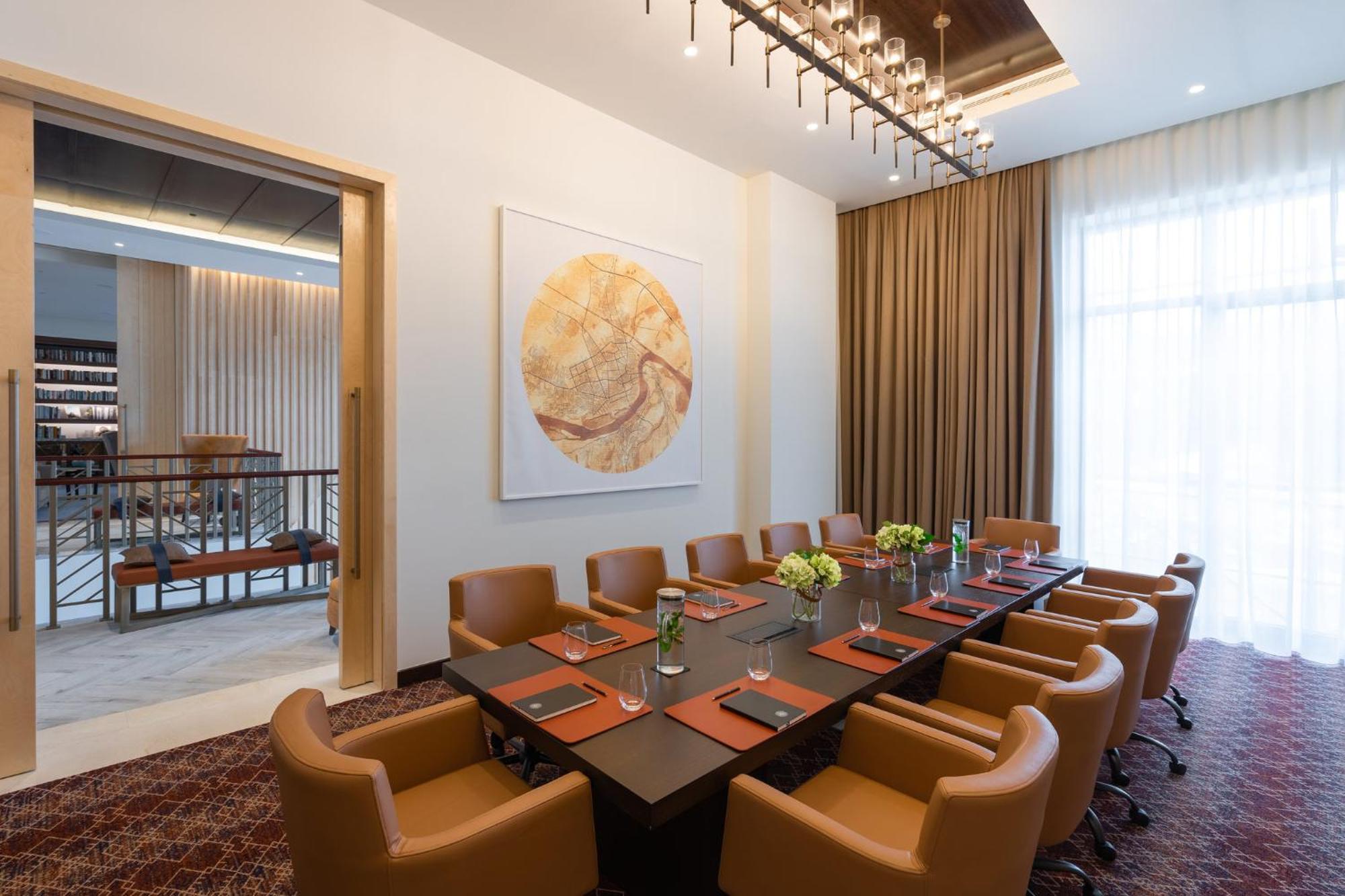 Viceroy Kopaonik Serbia Bagian luar foto The boardroom of the Presidential Suite