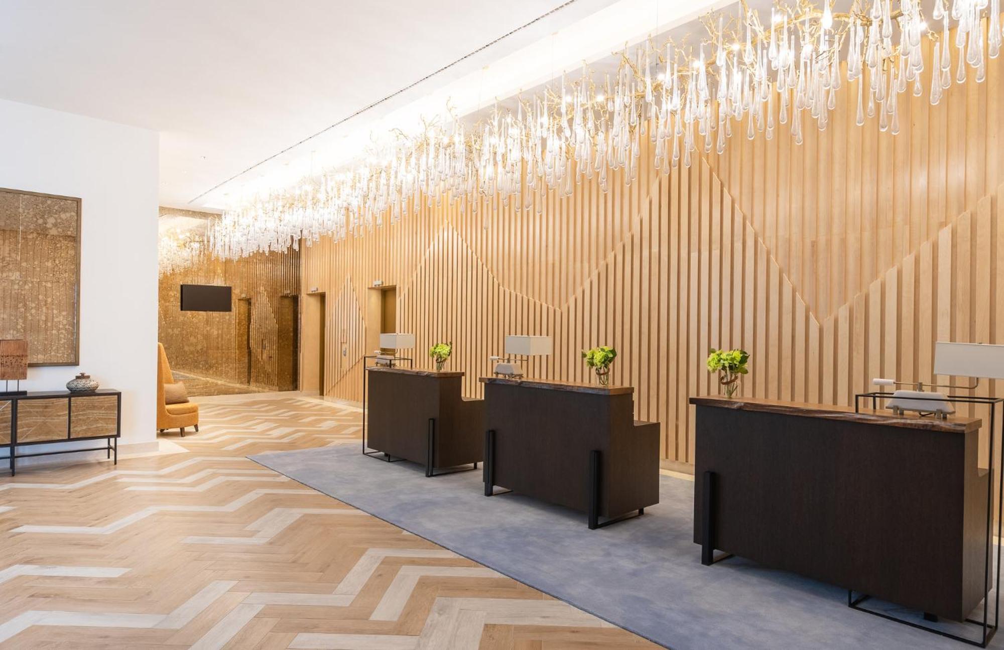 Viceroy Kopaonik Serbia Bagian luar foto The hotel's lobby