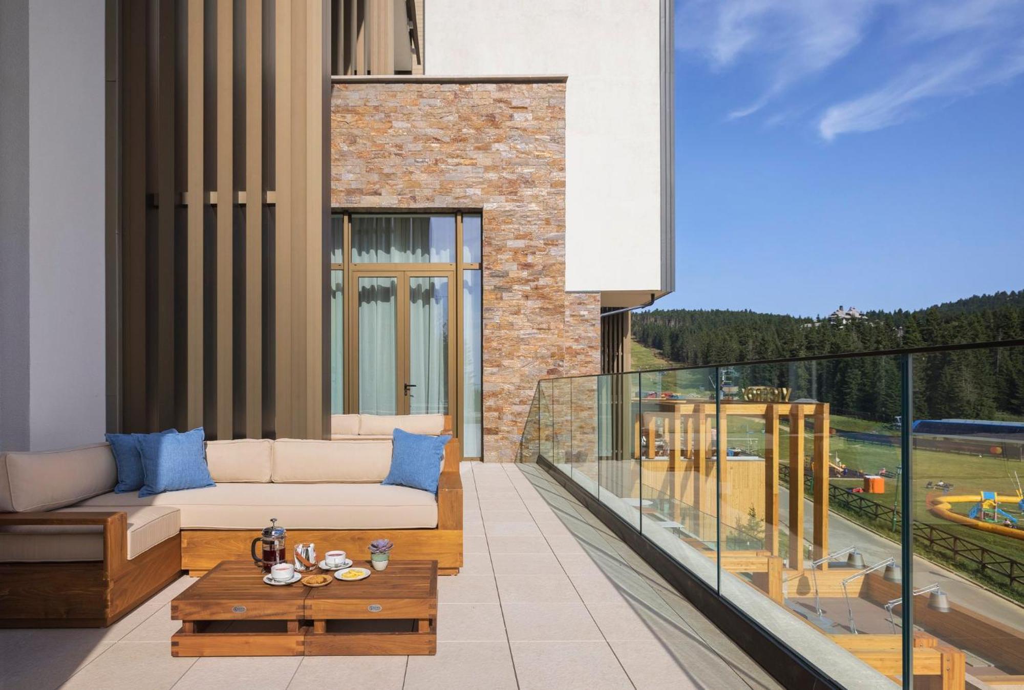 Viceroy Kopaonik Serbia Bagian luar foto The Terrace