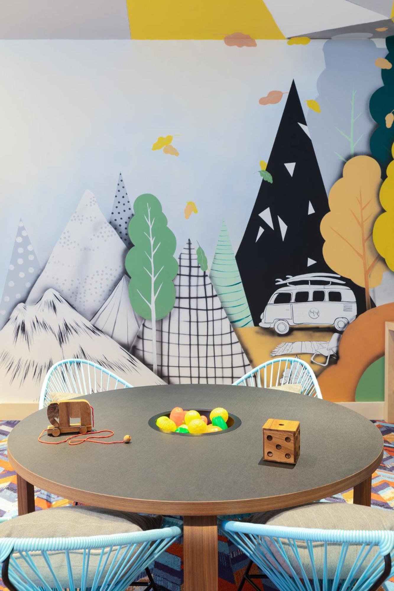 Viceroy Kopaonik Serbia Bagian luar foto The interior of the children's area