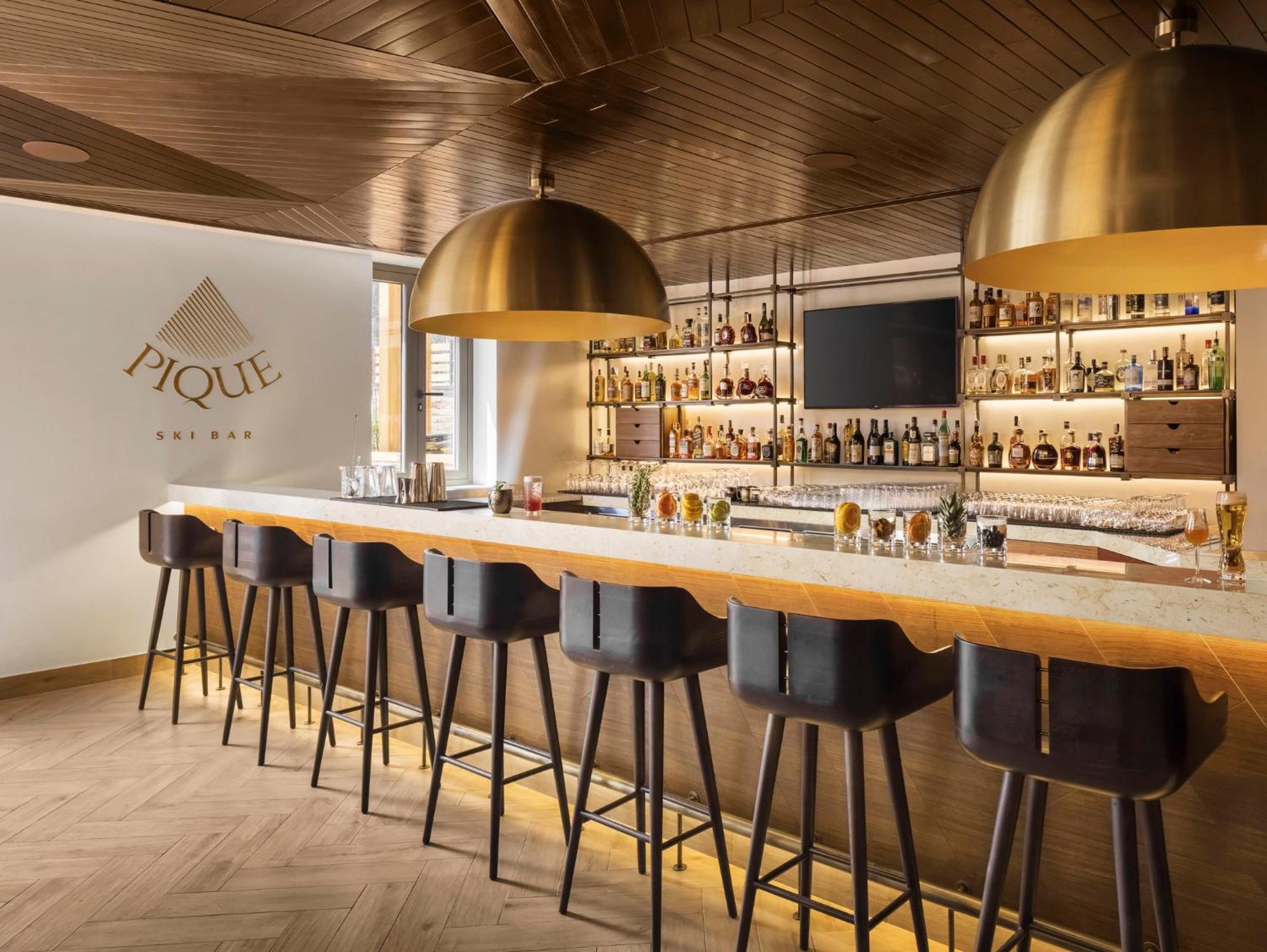 Viceroy Kopaonik Serbia Bagian luar foto The bar at the new lounge