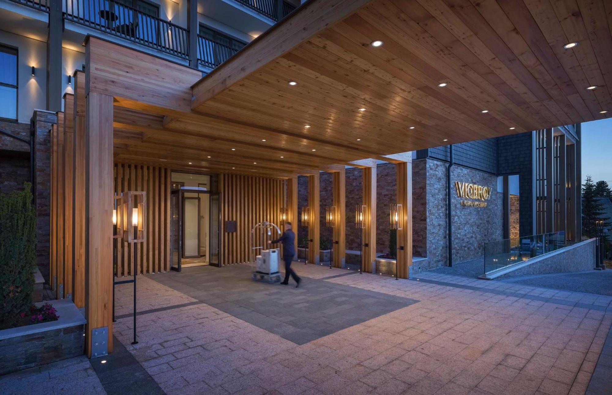 Viceroy Kopaonik Serbia Bagian luar foto Entrance