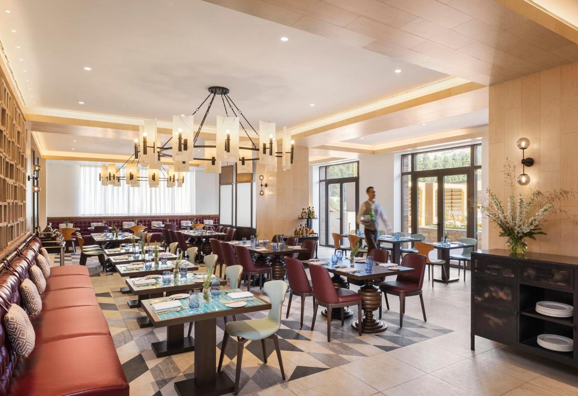 Viceroy Kopaonik Serbia Bagian luar foto The restaurant