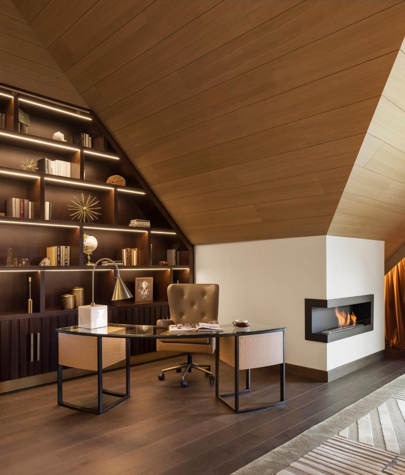 Viceroy Kopaonik Serbia Bagian luar foto Wood ceiling