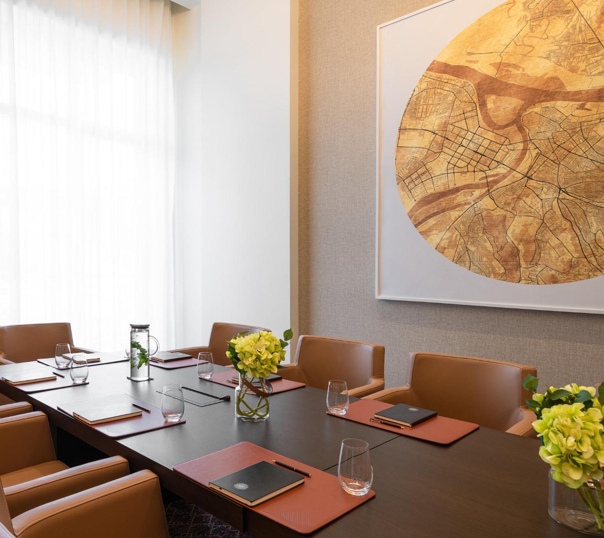 Viceroy Kopaonik Serbia Bagian luar foto Meeting room at the Four Seasons Hotel, New York City