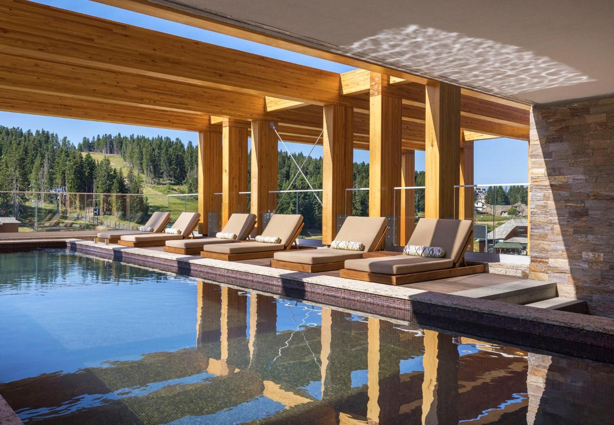 Viceroy Kopaonik Serbia Bagian luar foto The spa at The Lodge at Blue Sky