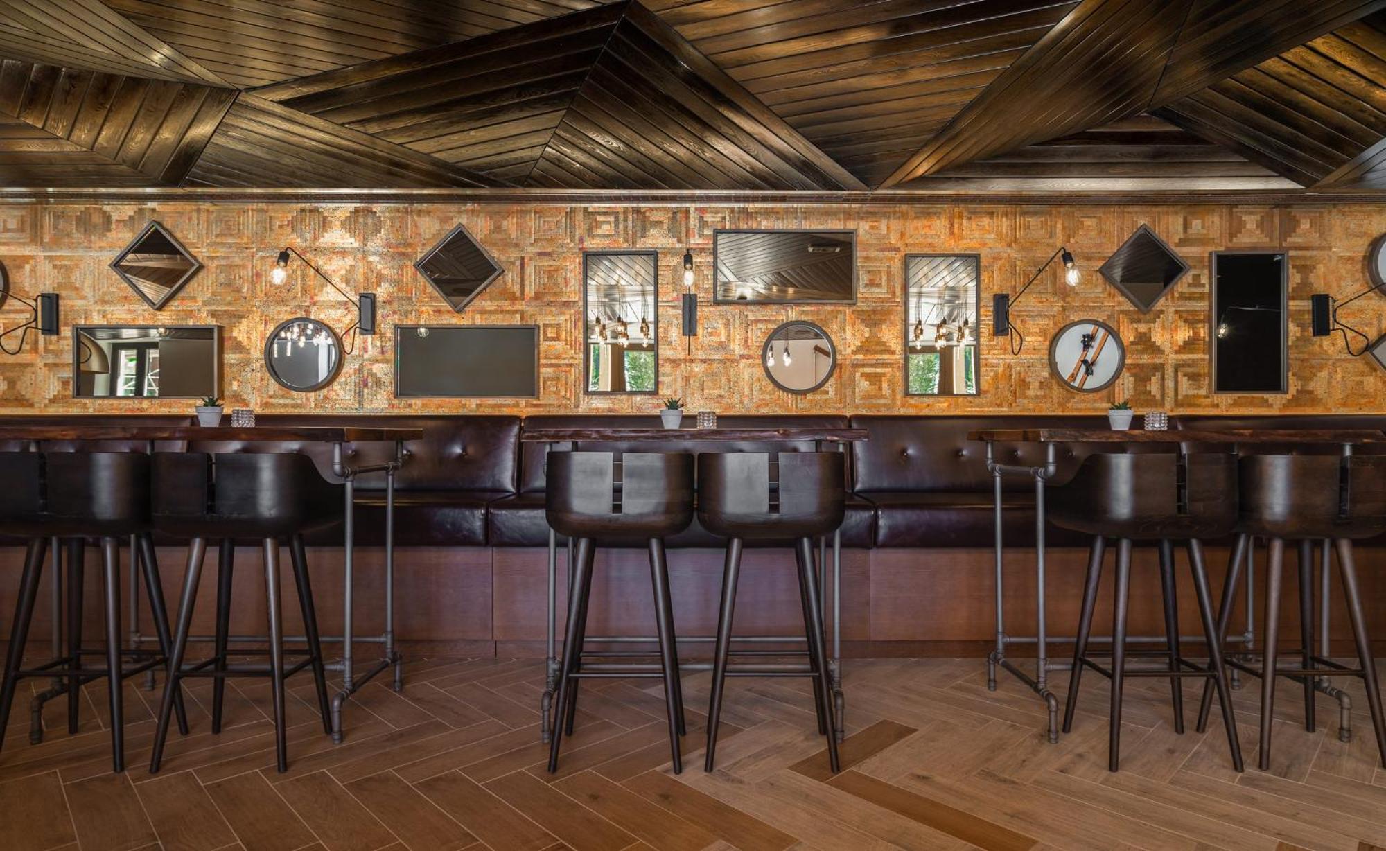Viceroy Kopaonik Serbia Bagian luar foto The bar at the 1905