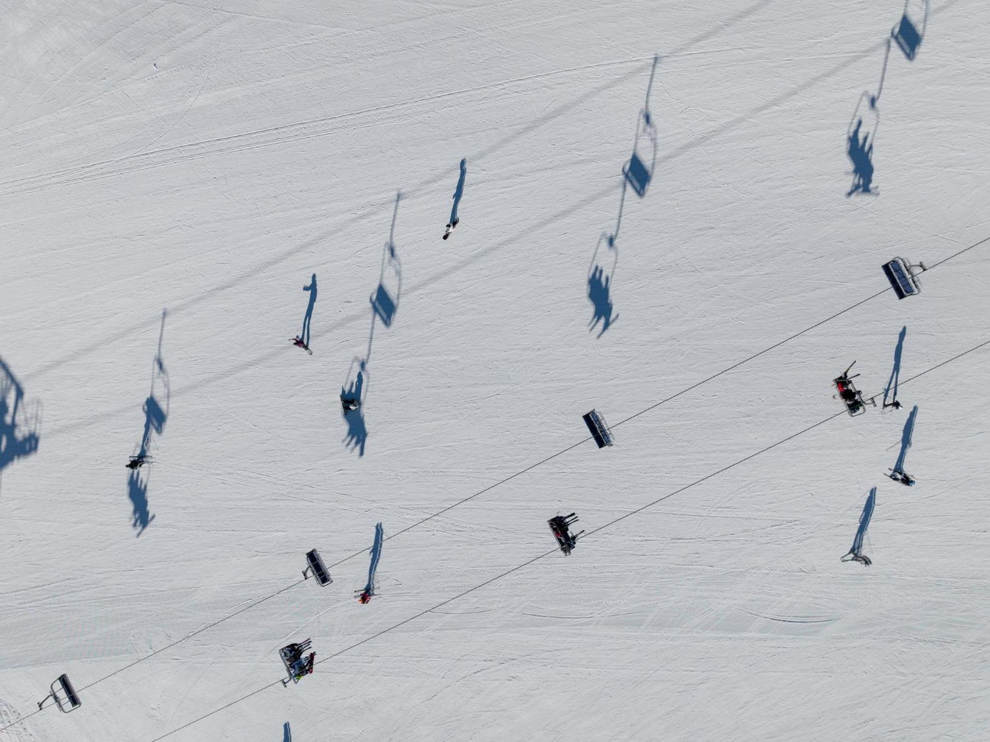 Viceroy Kopaonik Serbia Bagian luar foto Aerial tramway