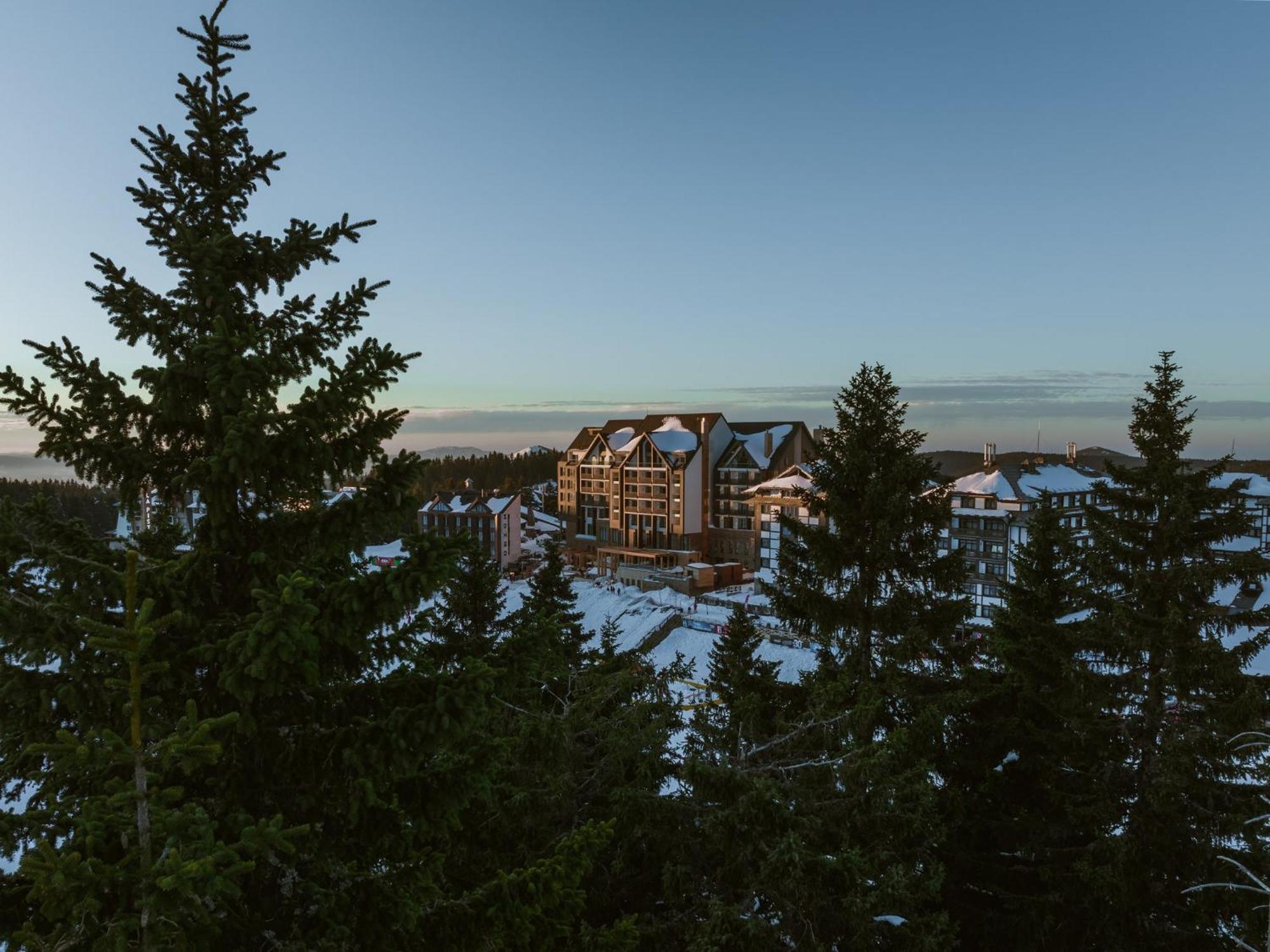 Viceroy Kopaonik Serbia Bagian luar foto The hotel complex