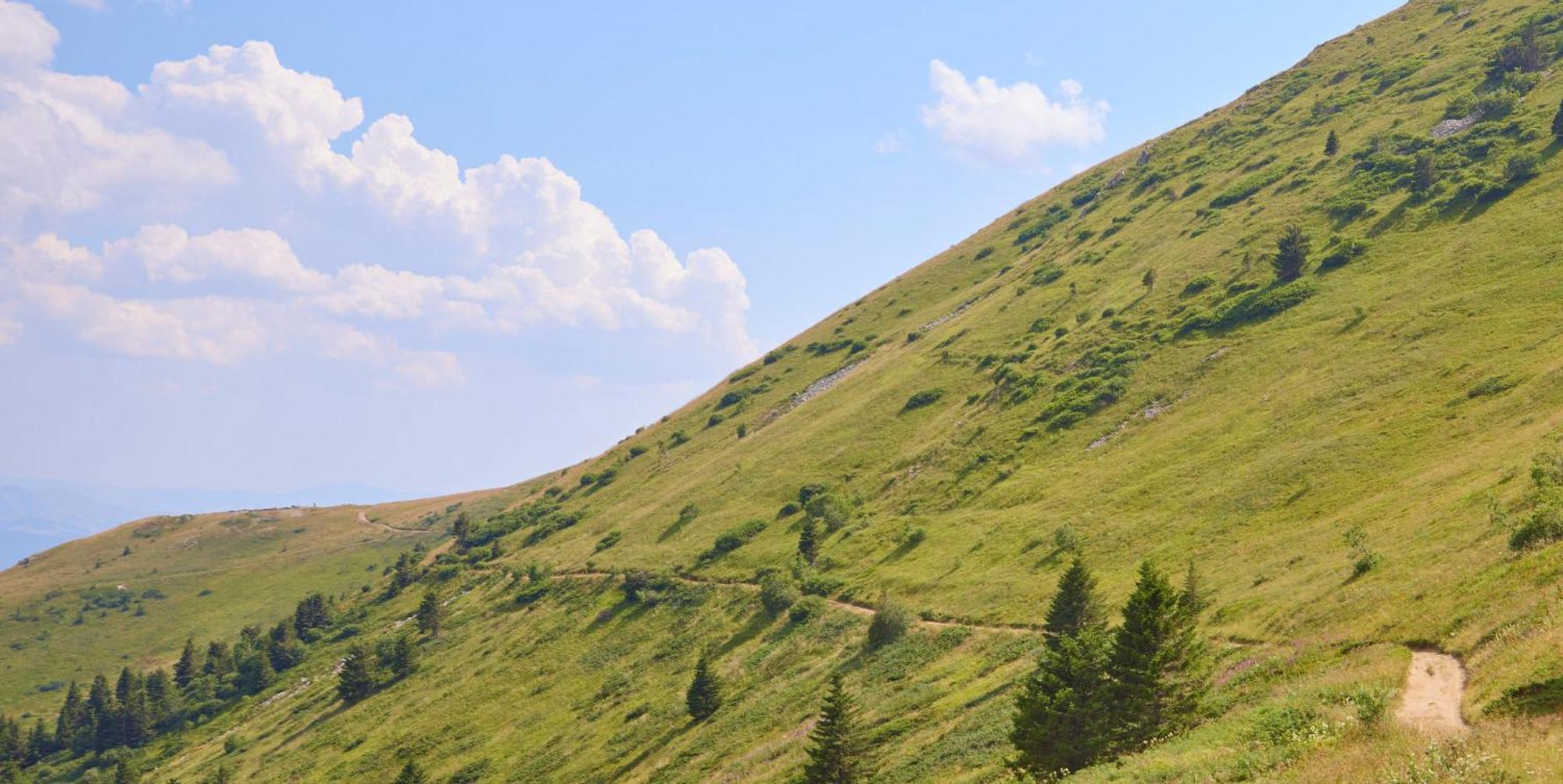 Viceroy Kopaonik Serbia Bagian luar foto The road to the summit